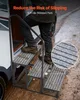 VEVOR: Scala portatile per camper con corrimano, a 3 Anteprima dell’immagine prodotto 5