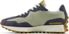 Sneaker New Balance 327 in pelle scamosciata, blu, taglia Anteprima dell’immagine prodotto 3