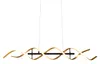 Trio - Hängelampe SEQUENCE - Gold - 0x0x150 cm Produktbild-Vorschau 10