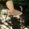 Aga Gartenstuhl RATAN Dunkelgrau/Beige Produktbild-Vorschau 4