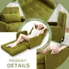Canapé-lit pliable 4 en 1, fauteuil de relaxation et lit Voir les images du produit 5