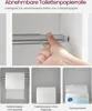 VASAGLE Toilettenschrank, mit verstellbarer Ablage, Produktbild-Vorschau 5