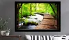 Modernes Wandbild Fensterblick 90x60 - 1 Teile Bilder Produktbild-Vorschau 2