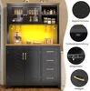 Szafka kuchenna Buffet 105,5 x 40 x 180 cm – kredens w Podgląd zdjęcia produktu 18