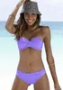 s.Oliver Bandeau-Bikini-Top Spain lila Größe 34 Cup E Produktbild-Vorschau 2