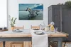 MuchoWow® Poster Pferd - Wasser - Tropfen 120x80 cm - Produktbild-Vorschau 3