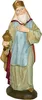 König Melchior Figur, handbemalt, Harz, 12 cm, Martino Landi Productafbeelding-voorbeeld