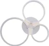 Lampada da soffitto a LED, colore acciaio, design ad Anteprima dell’immagine prodotto 7