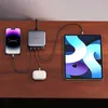 UGREEN Nexode 1*USB-A + 3*USB-C Chargeur rapide de bureau Voir les images du produit 15