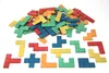 Pentomini in 5 colori (60 pezzi) | Pentomini quadrati Anteprima dell’immagine prodotto 6