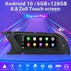 8.8''6+128GB Wireless CarPlay Pro Audi A4 2013-2016 Android Náhled obrázku produktu 4