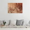 Leinwandbild Löwenzahn in Tautropfen 90x60 Feeby Orange Produktbild-Vorschau 2