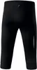 Erima Performance verkürzte Laufhose Schwarz Produktbild-Vorschau 2