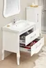 Casa Padrino Luxus Barock Badezimmer Set Weiß / Silber - 1 Produktbild-Vorschau 2