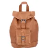 The Skandinavian Brand Mini Leder Rucksack  Cognac : Produktbild-Vorschau 1