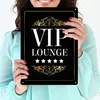 VIP-Lounge Metallschild XXL Schild Blechschild Produktbild-Vorschau 3
