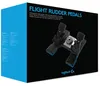 Logitech Flight Rudder Pedals - Pedale - kabelgebunden - fr Anteprima dell’immagine prodotto 8