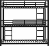 Sweiko 90x200cm kovový rám postele, poschodová posteľ, Náhľad obrázku produktu 6