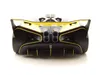 Bugatti Bolide noir métallique- jaune 1:18 BBURAGO Voir les images du produit 14