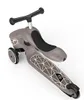Scoot and Ride Highway Kick 1 Lifestyle Brown Lines Produktbild-Vorschau 6