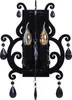Näve Leuchten Wandleuchte BLACK VELVET mit E14 Wandleuchte Produktbild-Vorschau 2