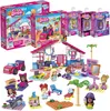 Barbie Bricks Big Set Malibu HBF32 440el. Anteprima dell’immagine prodotto 1