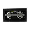 MIRORA LED Deckenleuchte 2-flammig GU10 Schwenkbar Schwarz Produktbild-Vorschau 5