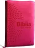 Biblia dla kobiet malinowa (etui z zamkiem) Produktbild-Vorschau 1