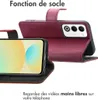 imoshion Luxe Bookcase pre Oppo A5 5G (2025) - Bordeaux Náhľad obrázku produktu 9