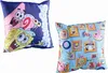 Poduszka dwustronna SpongeBob niebieska Podgląd zdjęcia produktu 2