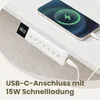 VASAGLE Elektrisch Höhenverstellbarer Schreibtisch, Produktbild-Vorschau 7