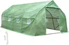 tectake® Serre en film plastique 27 m³, en forme de tente Voir les images du produit 12