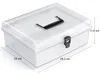 Sortierbox Nuf transparent Kunststoff 292x290x116mm Produktbild-Vorschau 2
