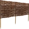 5 x BOGATECO Beeteinfassung aus Weide | 100 cm Lang & 40 cm Produktbild-Vorschau 7