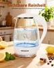 Aigostar EVE 30 GON Glas-Elektro-Wasserkocher 2200W, 1.7L Produktbild-Vorschau 16