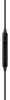 A close-up of an in-line remote control for headphones. Voir les images du produit