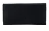 H.I.S portafoglio Wallet with Flap Black nero Anteprima dell’immagine prodotto 2
