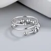 INF Anello antistress regolabile in rame, confezione da 4 Anteprima dell’immagine prodotto 3