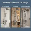 Duschsystem, Duscharmatur, Regendusche mit Handbrause,  Produktbild-Vorschau 5