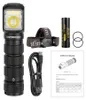 Lampe frontale LED HS42 - 2000 lumens - Rechargeable par Voir les images du produit 1