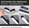 Przenośna natynkowa lampka meblowa Atali firmy Paulmann Podgląd zdjęcia produktu 6