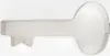Keksausstecher Schlüssel 7,5 cm Produktbild-Vorschau 1