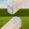 Support de poteau en U KOTARBAU® à visser 60 mm Galvanisé à Voir les images du produit 5