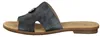 Rieker 64290-14 Damen Pantoletten Clogs Blockabsatz blau, Produktbild-Vorschau 10