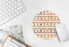 MuchoWow® Mauspad Mousepad Regenbogen - Südamerika - Muster Produktbild-Vorschau 6