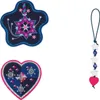 Scout sac d'école LED Neo Set 4 pièces Sparkling Dream bleu Voir les images du produit 13