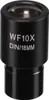 Bresser Okular WF 10x (Erudit DLX, Researcher, Biolux ICD, Produktbild-Vorschau 1