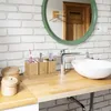 relaxdays 10032127_0 relaxdays Badaccessoires-Set   braun Anteprima dell’immagine prodotto 5