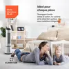 Klarstein Skyscraper Ice Smart Rafraîchisseur d'Air 4-en-1 Voir les images du produit 4