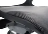 A close-up view of the seat of an office chair. Podgląd zdjęcia produktu